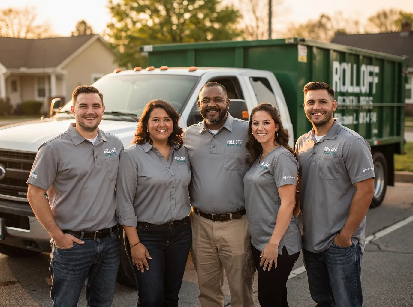 Roll Off Dumpster Rental company in Rock Cave, WV