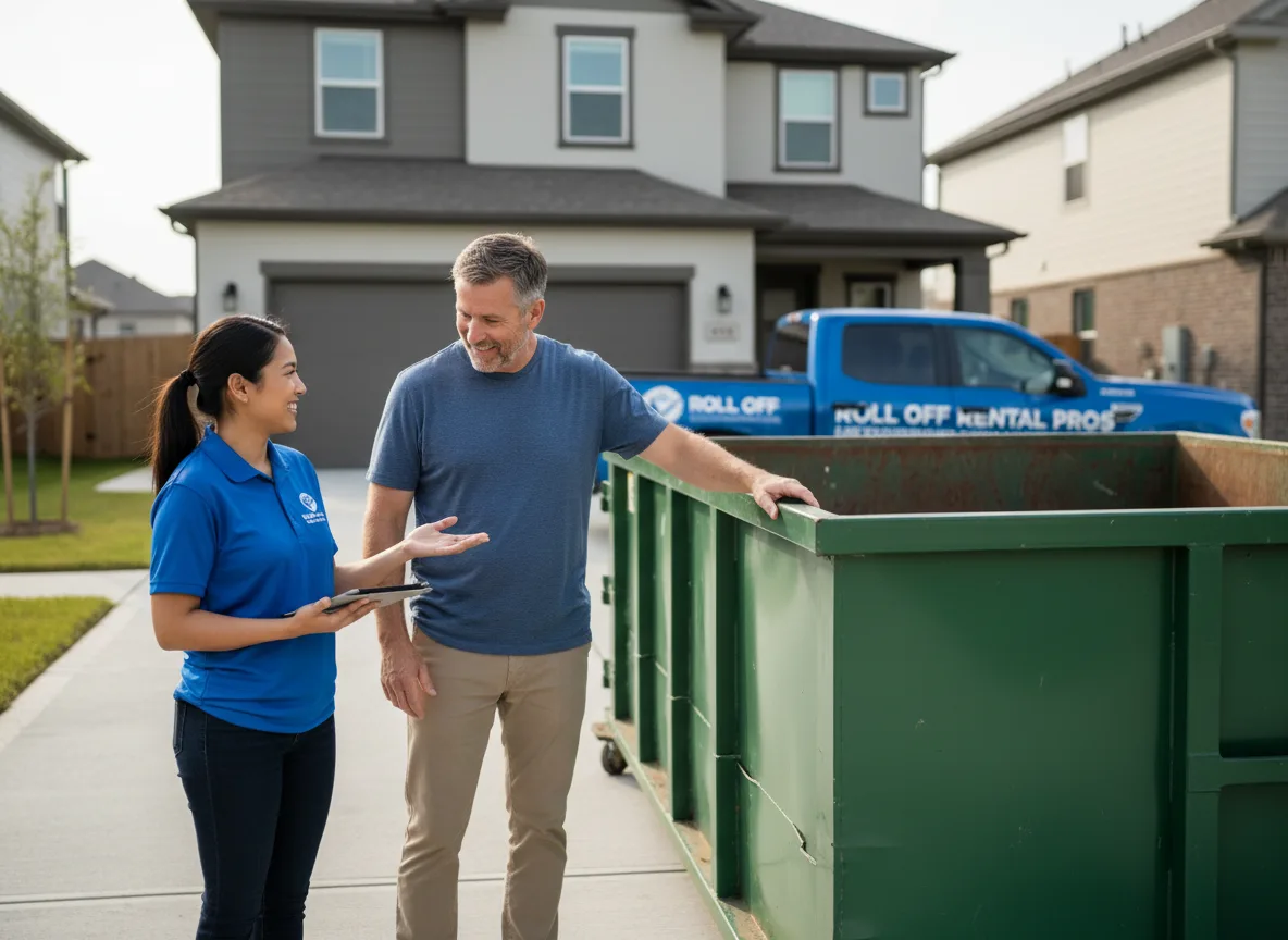 Roll Off Dumpster Rental Rock Cave, WV FAQs